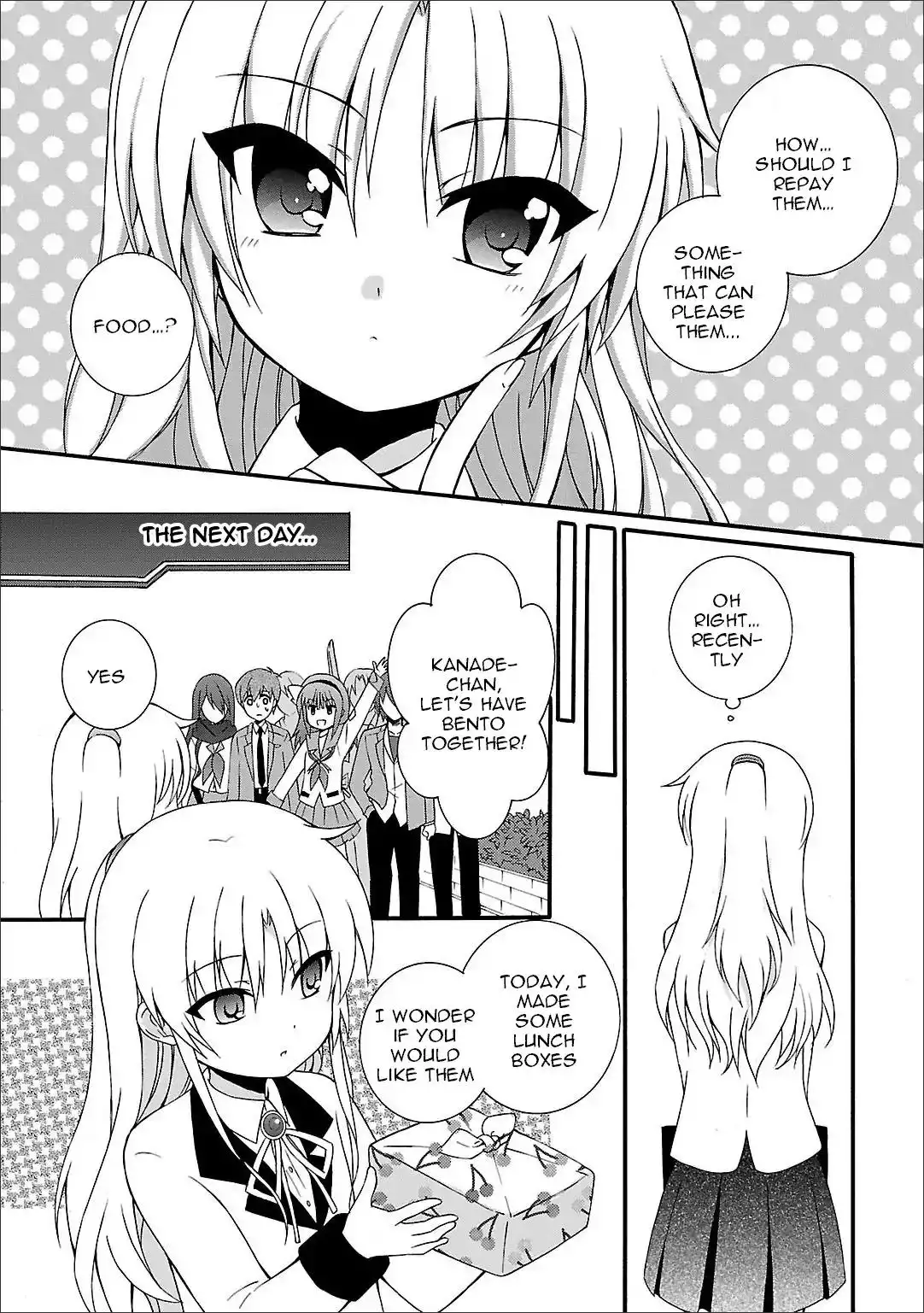 Angel Beats! - Heaven's Door Chapter 60.5 7